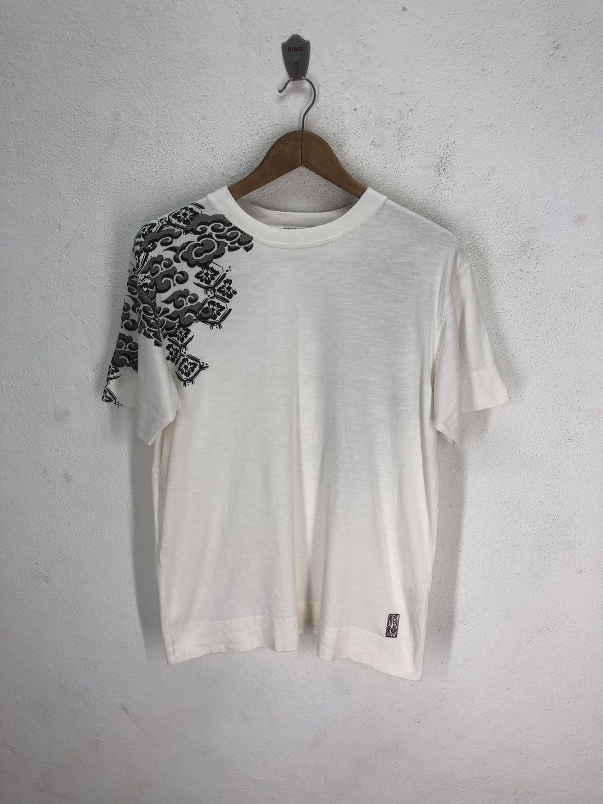 Japanese Brand Kara Kuri Sukajan T Shirt Size US M / EU 48-50 / 2 - 1 Thumbnail