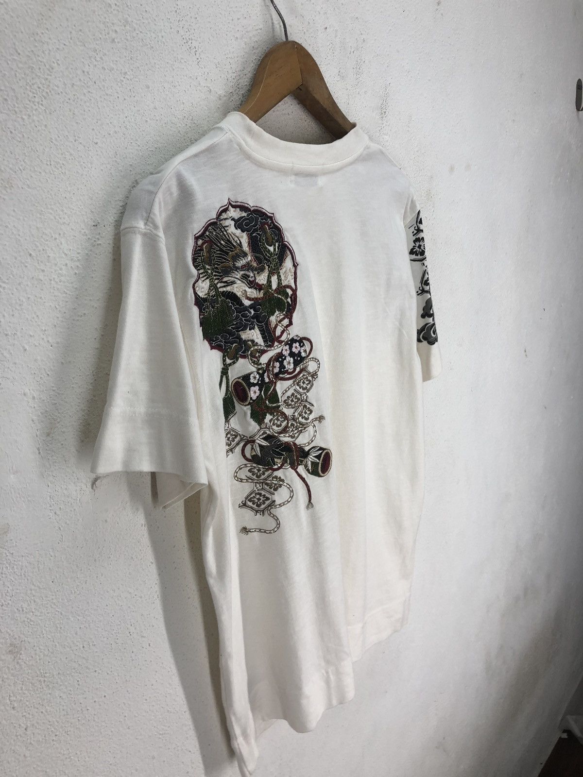 Japanese Brand Kara Kuri Sukajan T Shirt Size US M / EU 48-50 / 2 - 5 Thumbnail