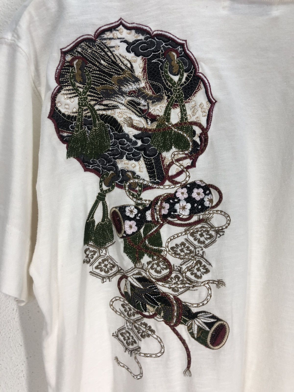 Japanese Brand Kara Kuri Sukajan T Shirt Size US M / EU 48-50 / 2 - 7 Thumbnail