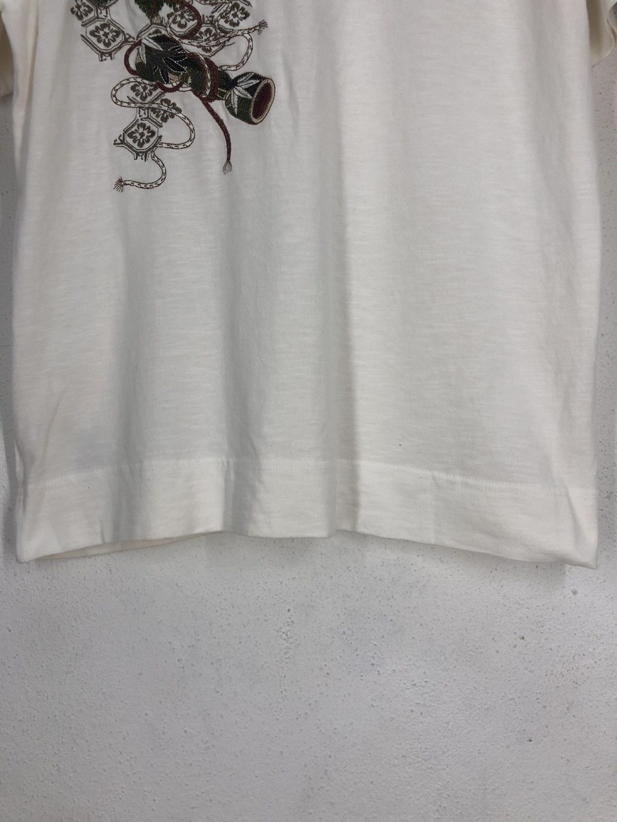 Japanese Brand Kara Kuri Sukajan T Shirt Size US M / EU 48-50 / 2 - 8 Thumbnail