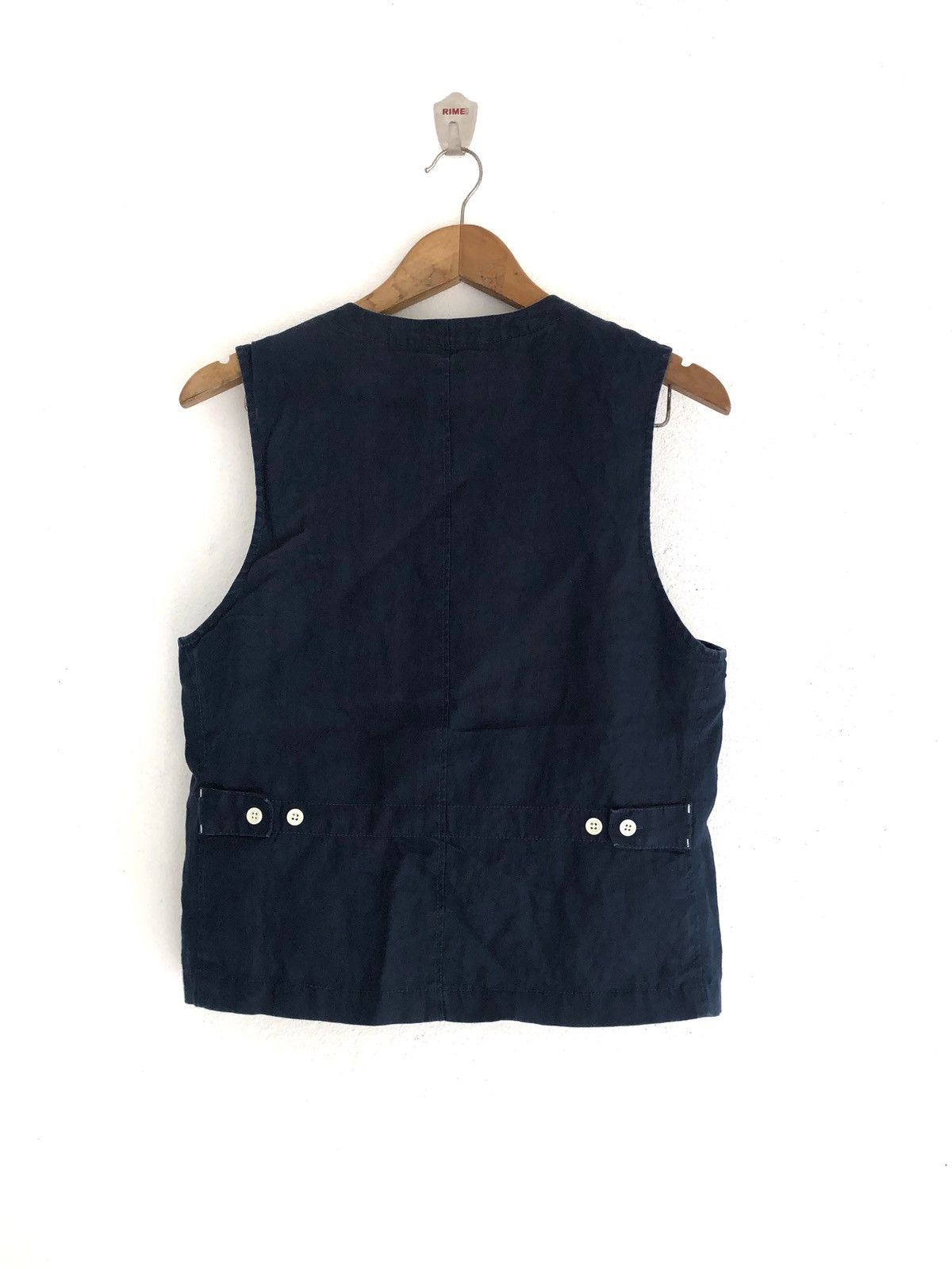 Beams Plus Beams Vest cw21 Size 34S - 2 Thumbnail