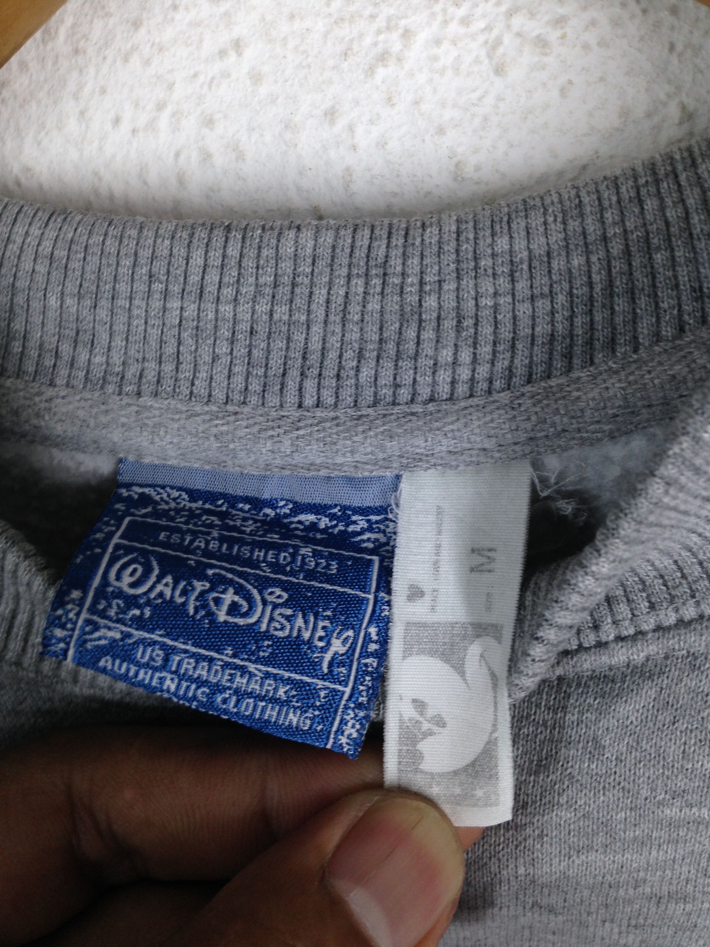 Mickey Mouse mickey mouse sweatshirt disney cartoon fit to medium size M Size US M / EU 48-50 / 2 - 3 Thumbnail