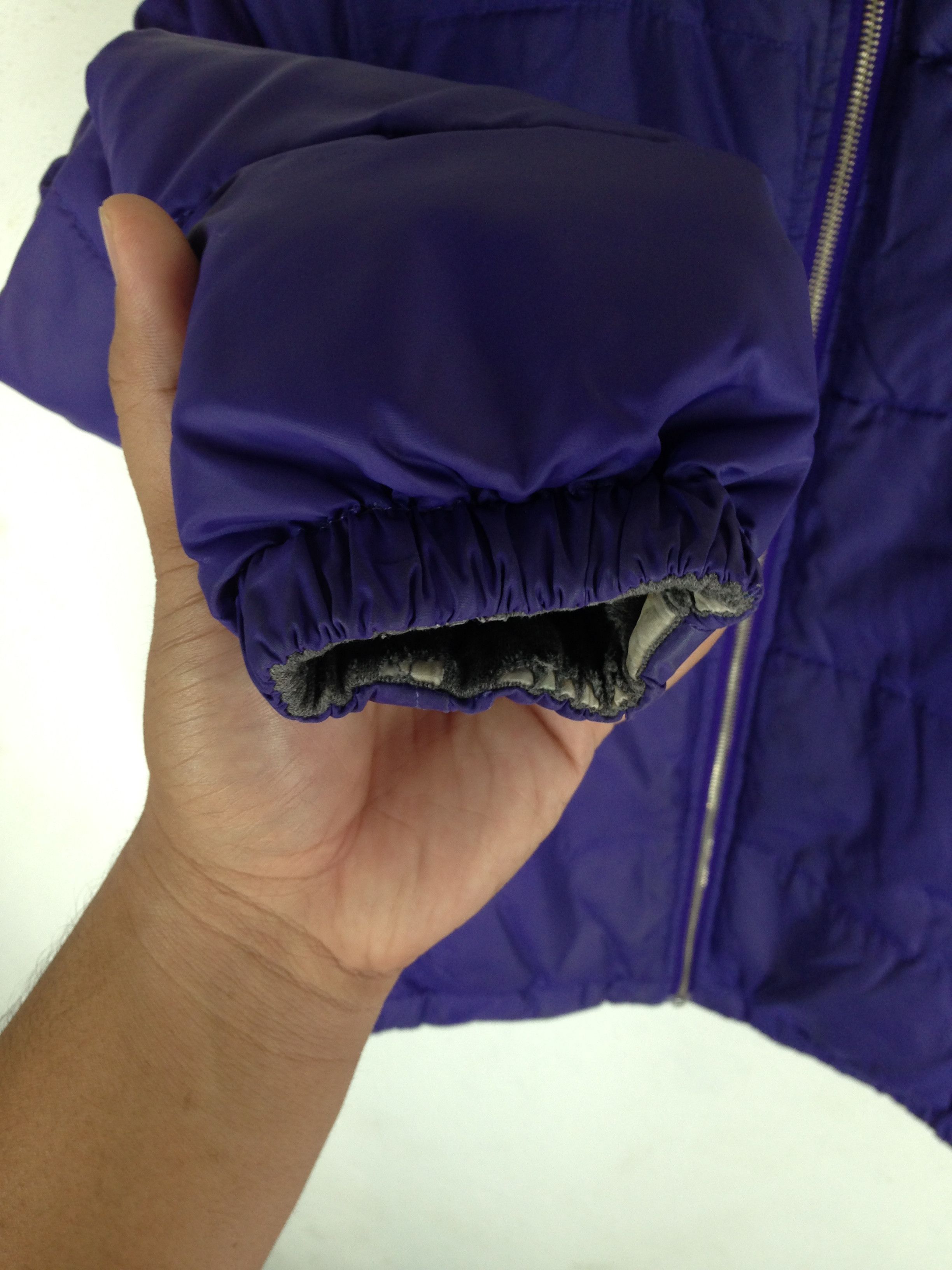 Designer × Japanese Brand X-Girl Puffer Down Reversibl Jacket Size US S / EU 44-46 / 1 - 7 Thumbnail