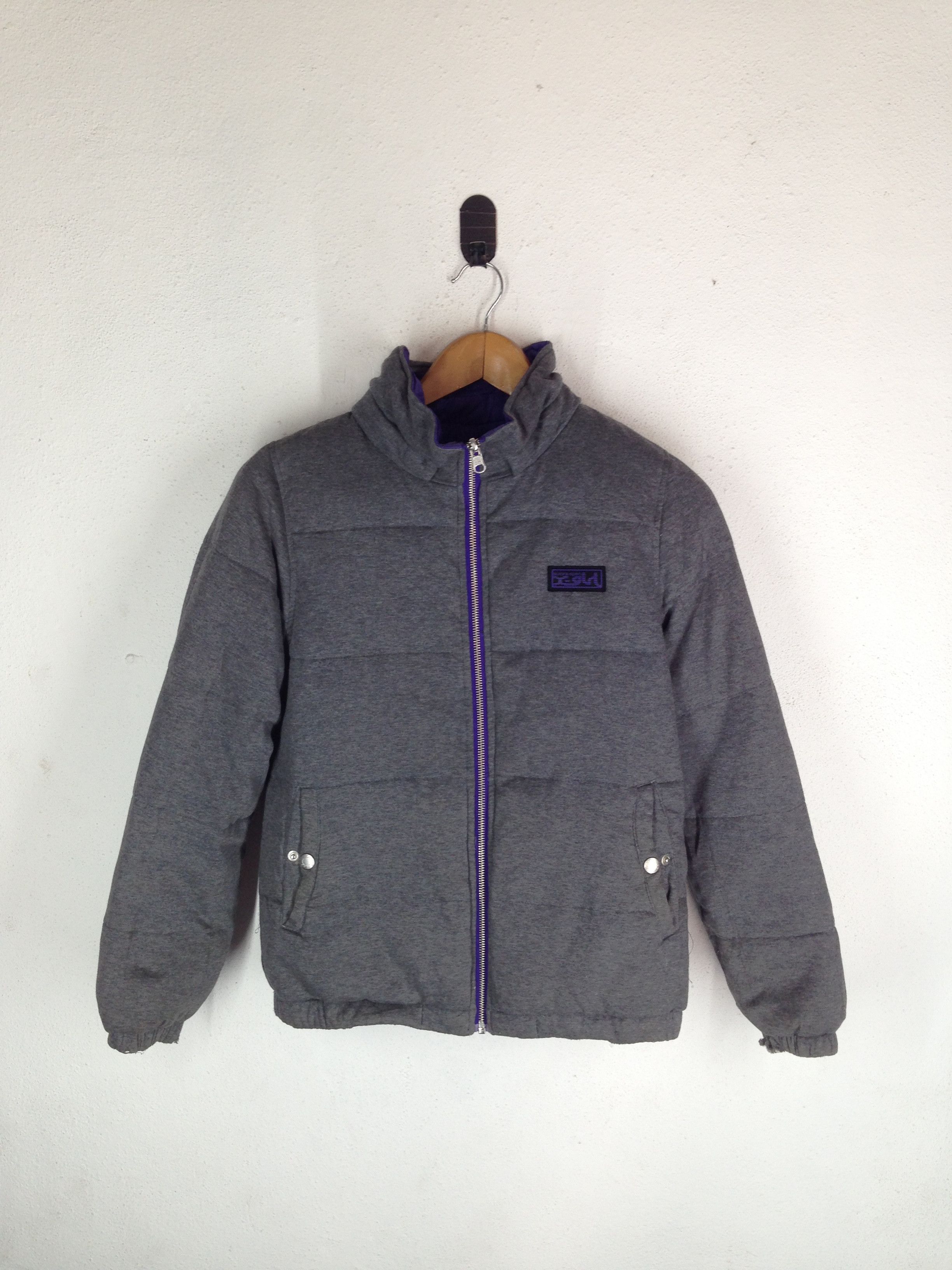 Designer × Japanese Brand X-Girl Puffer Down Reversibl Jacket Size US S / EU 44-46 / 1 - 2 Thumbnail