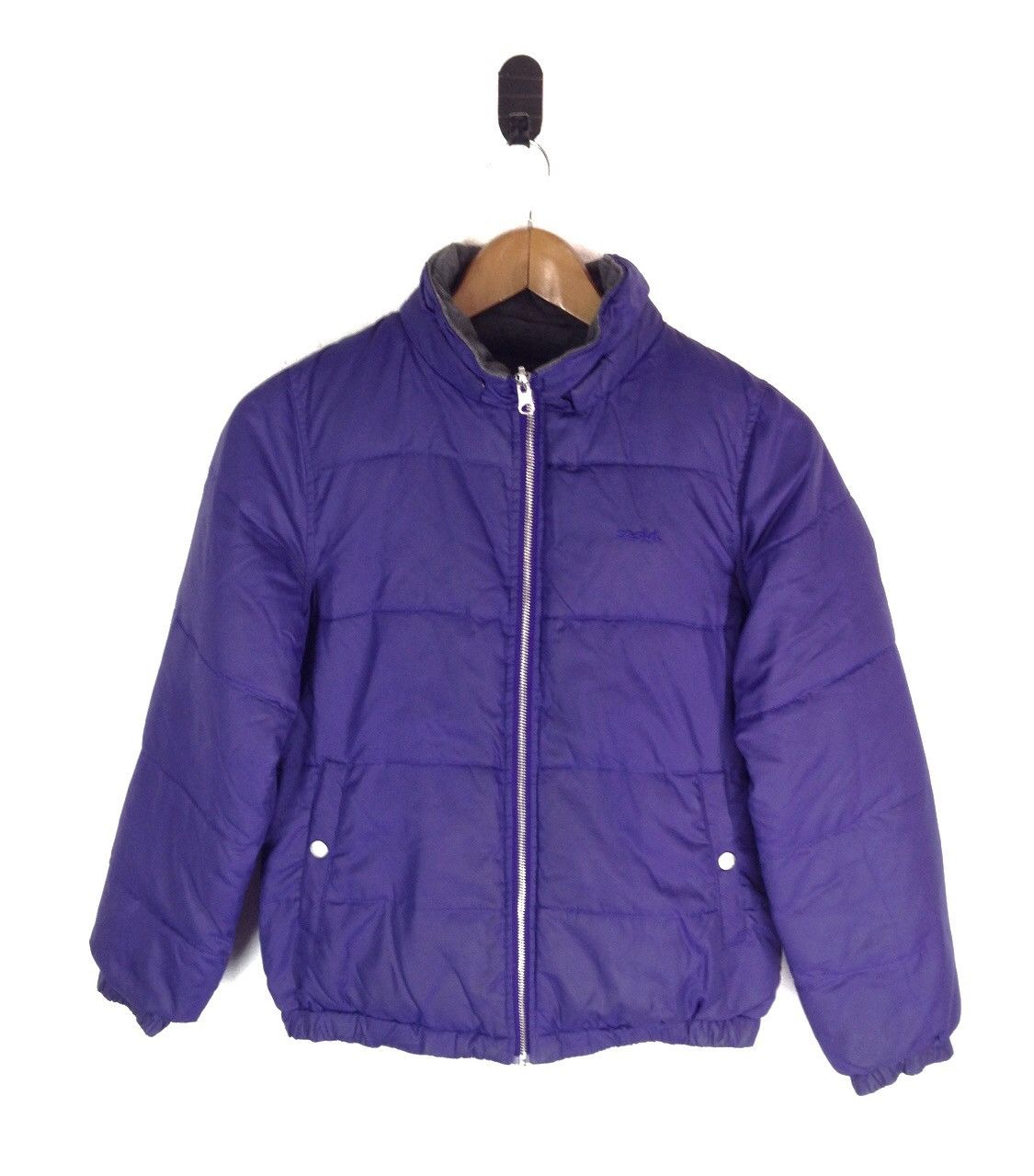 Designer × Japanese Brand X-Girl Puffer Down Reversibl Jacket Size US S / EU 44-46 / 1 - 1 Thumbnail