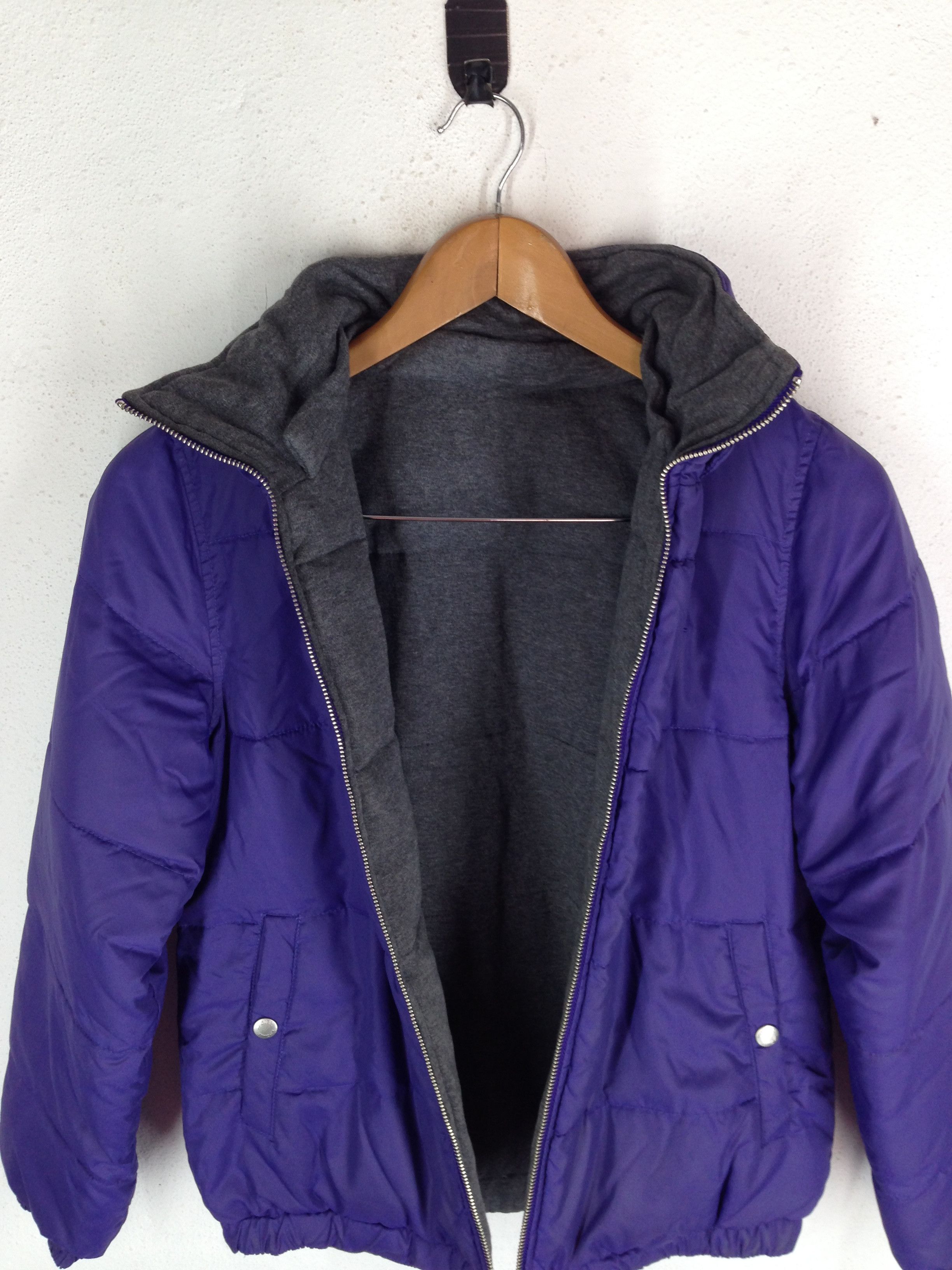 Designer × Japanese Brand X-Girl Puffer Down Reversibl Jacket Size US S / EU 44-46 / 1 - 6 Thumbnail