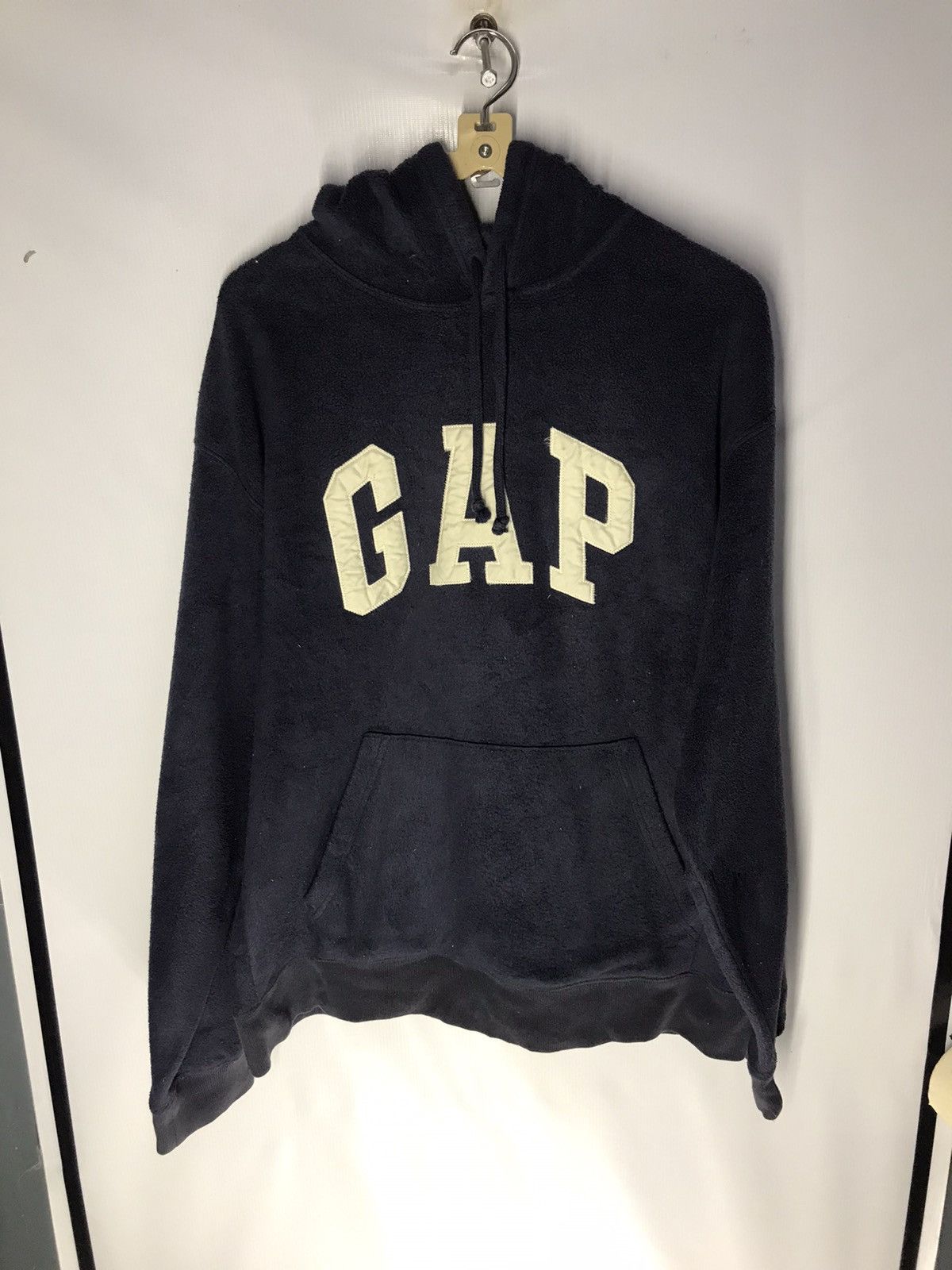 Gap Gap hoodie pullover spellout Size US M / EU 48-50 / 2 - 6 Thumbnail