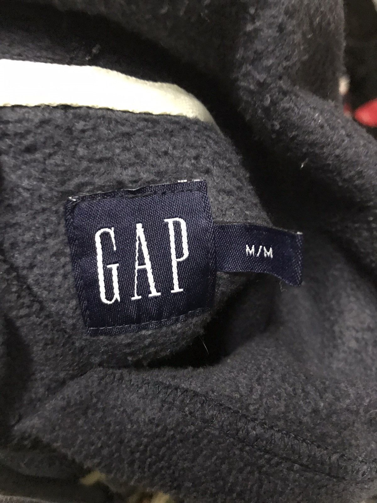 Gap Gap hoodie pullover spellout Size US M / EU 48-50 / 2 - 4 Thumbnail