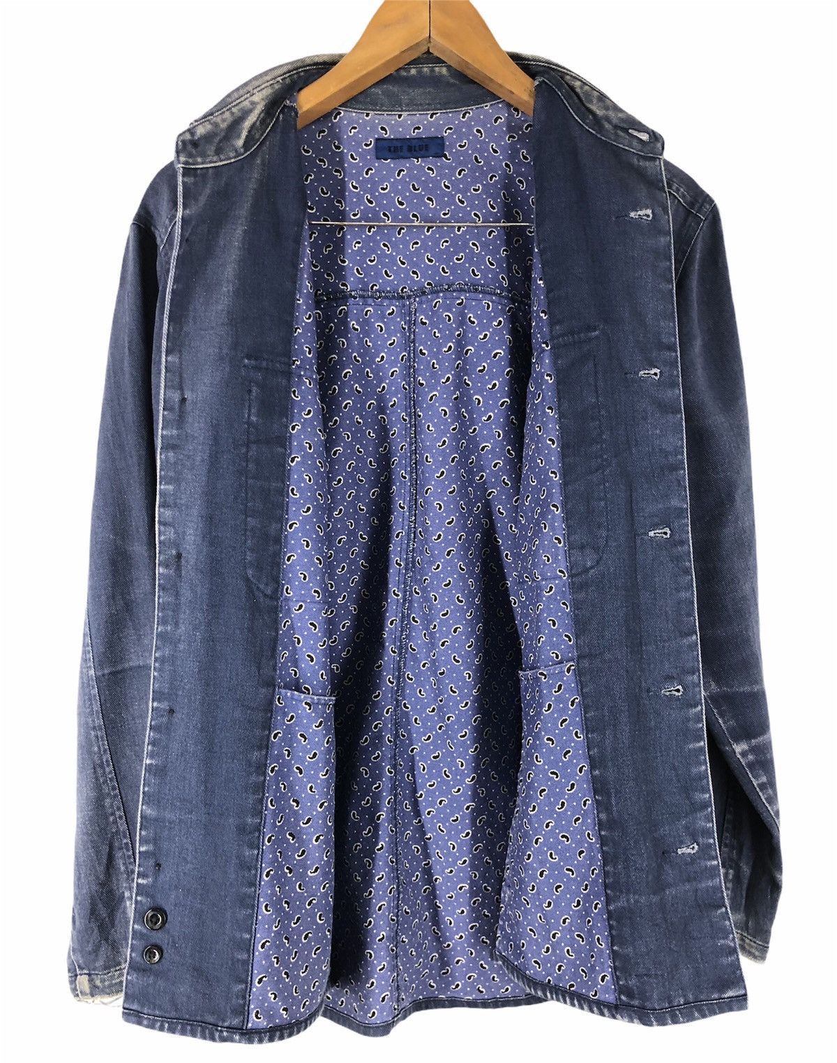 Japan Blue × Japanese Brand the blue jacket Size US M / EU 48-50 / 2 - 5 Thumbnail