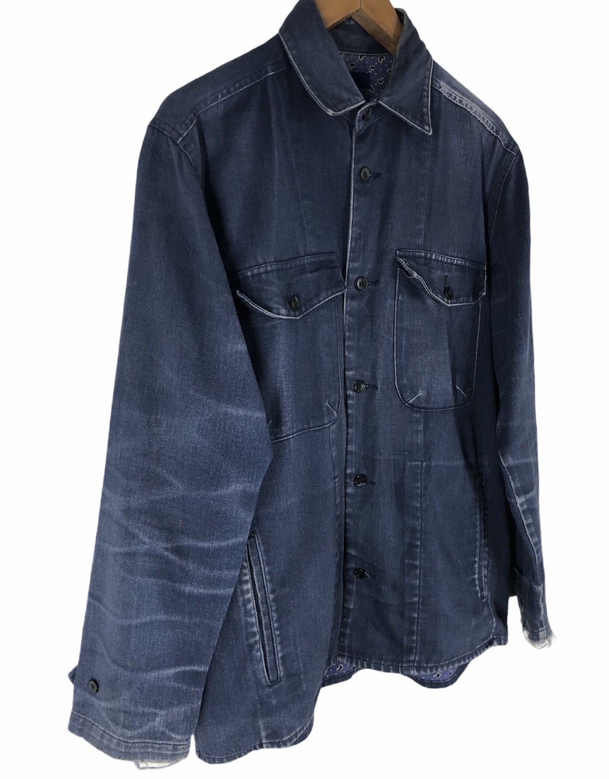 Japan Blue × Japanese Brand the blue jacket Size US M / EU 48-50 / 2 - 2 Thumbnail