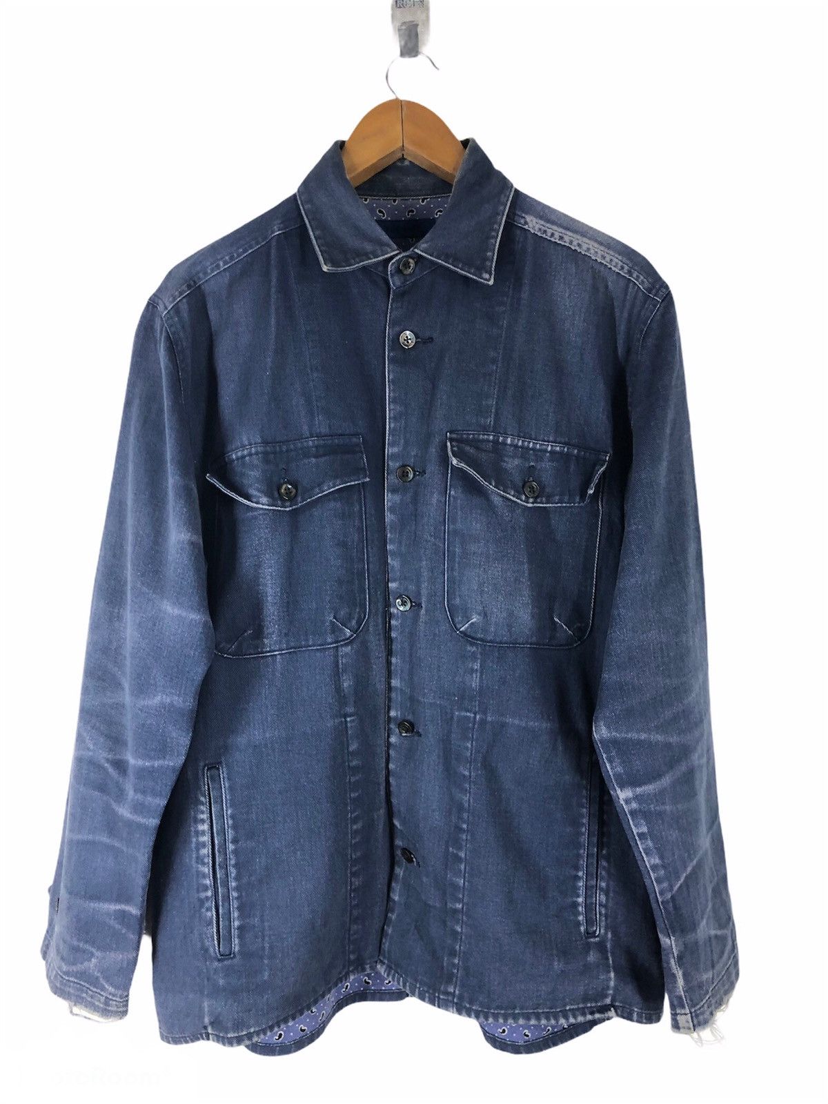 Japan Blue × Japanese Brand the blue jacket Size US M / EU 48-50 / 2 - 1 Thumbnail