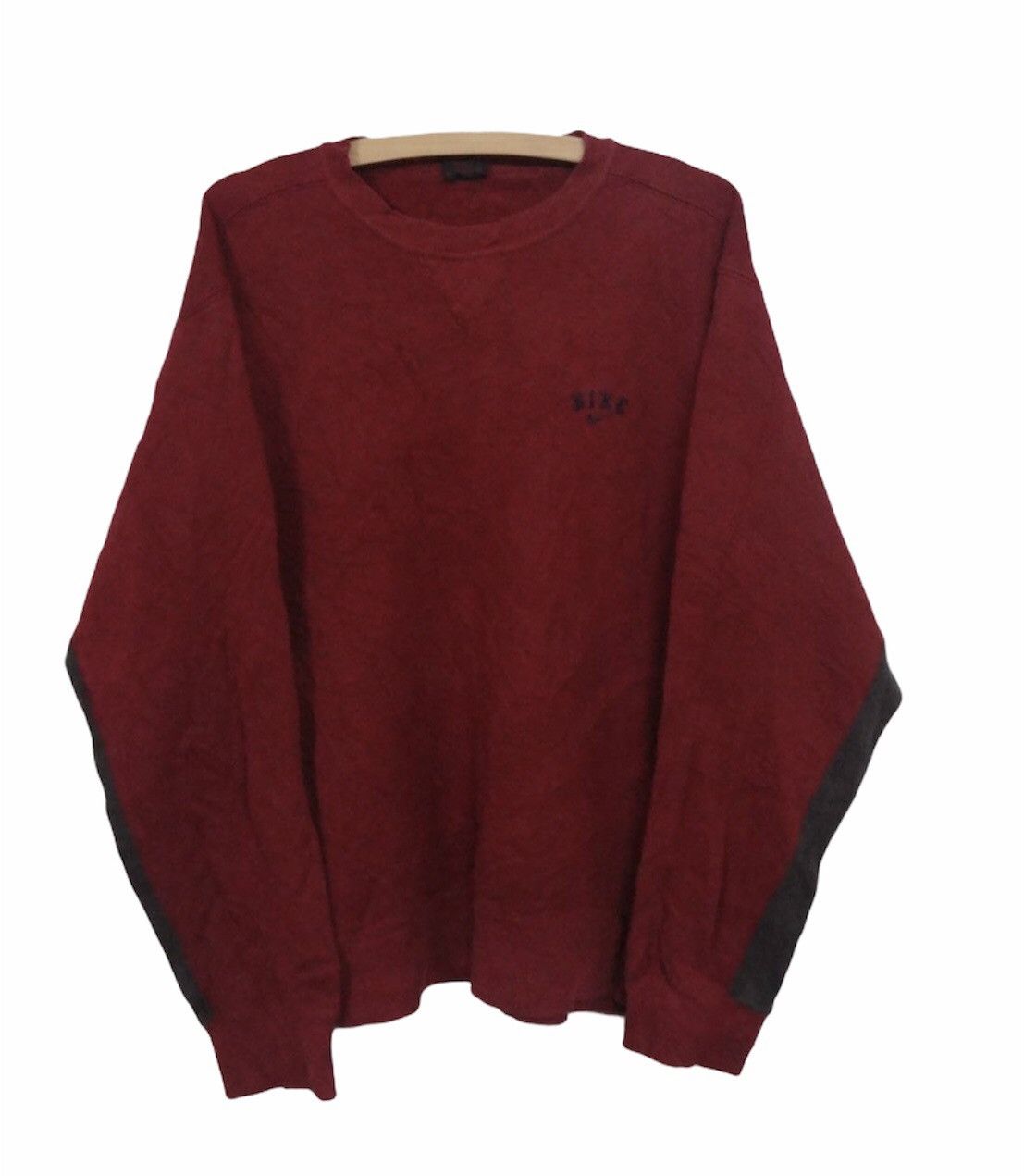 Nike Nike Spellout Pullover Jumper Sweatshirt cw21 Size US M / EU 48-50 / 2 - 1 Thumbnail