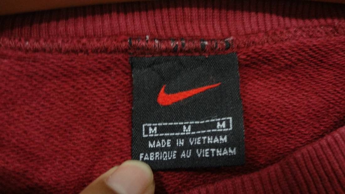 Nike Nike Spellout Pullover Jumper Sweatshirt cw21 Size US M / EU 48-50 / 2 - 3 Thumbnail