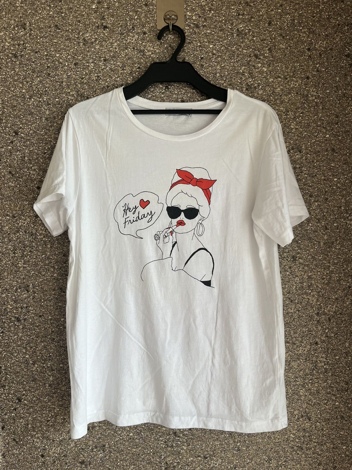 image of Hey Friday Ft72 in White, Men's (Size Medium)