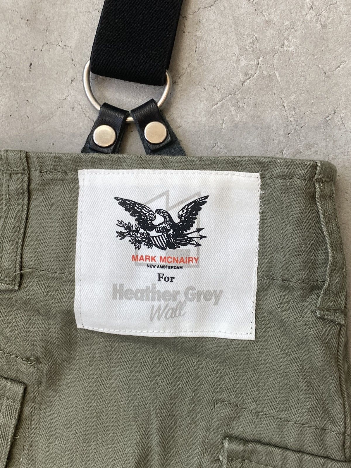 Mark McNairy Mark McNairy Herringbone Suspended Work Trousers Size US 34 / EU 50 - 12 Thumbnail