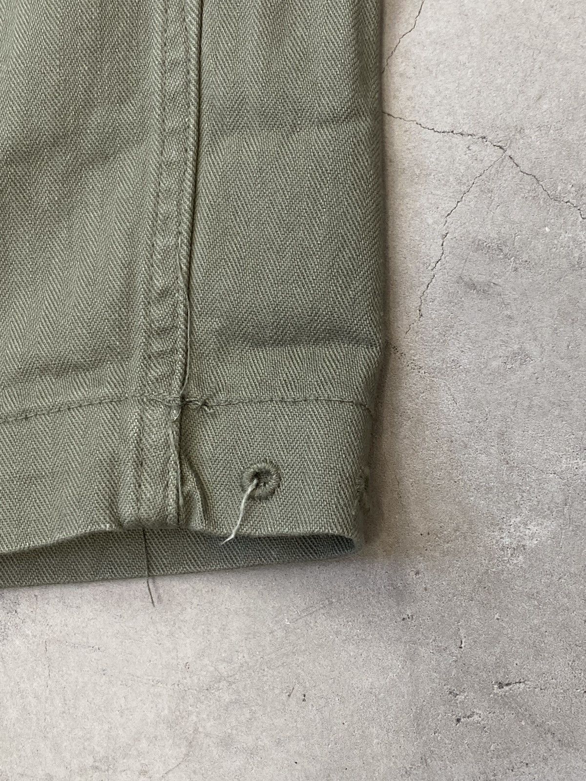 Mark McNairy Mark McNairy Herringbone Suspended Work Trousers Size US 34 / EU 50 - 6 Thumbnail