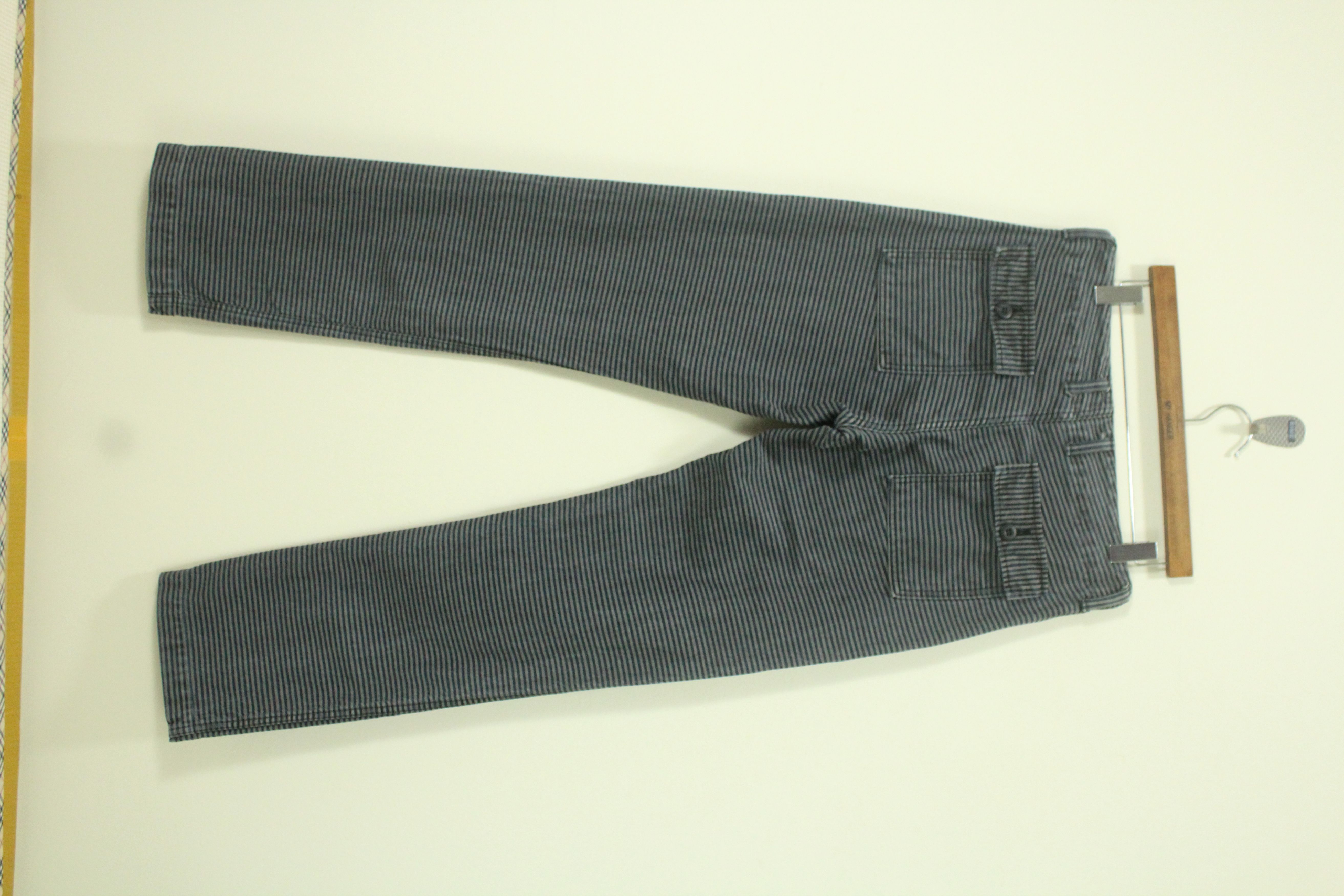 Japanese Brand × Johnbull JOHN BULL Pants Hickory Work Wear Pants Striped Fatigue Size US 32 / EU 48 - 3 Thumbnail