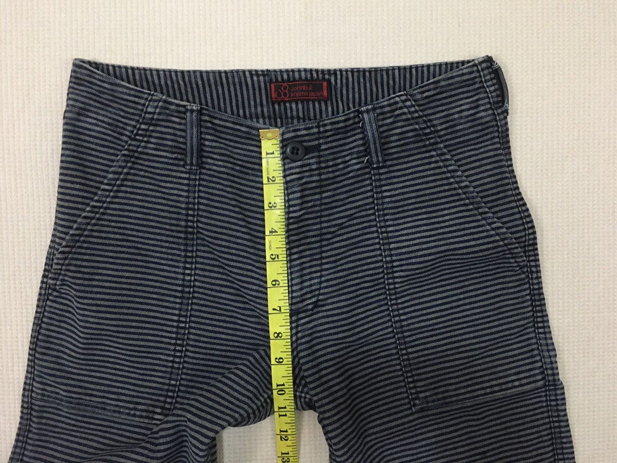Japanese Brand × Johnbull JOHN BULL Pants Hickory Work Wear Pants Striped Fatigue Size US 32 / EU 48 - 9 Thumbnail