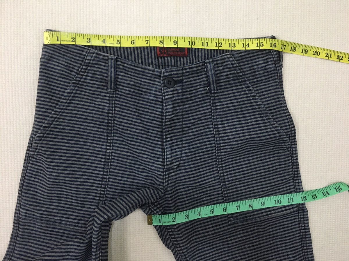 Japanese Brand × Johnbull JOHN BULL Pants Hickory Work Wear Pants Striped Fatigue Size US 32 / EU 48 - 10 Thumbnail
