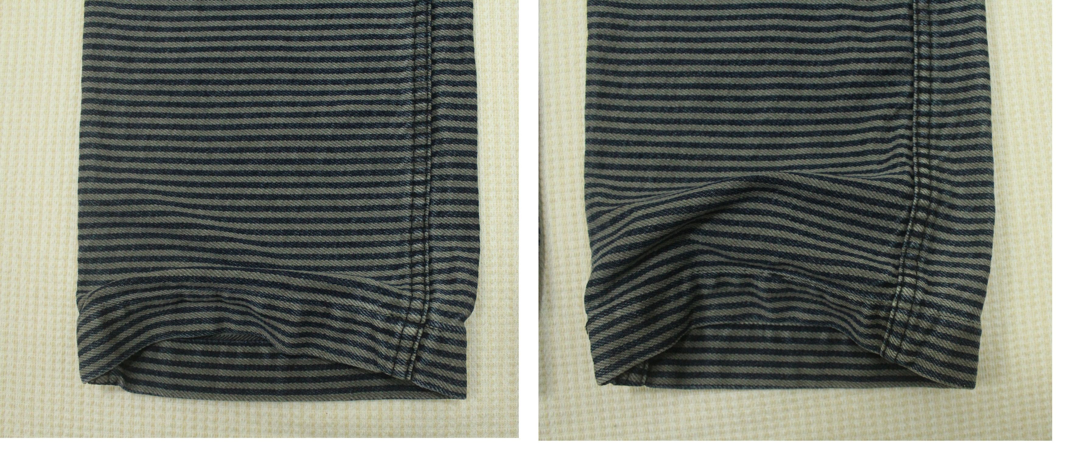 Japanese Brand × Johnbull JOHN BULL Pants Hickory Work Wear Pants Striped Fatigue Size US 32 / EU 48 - 7 Thumbnail