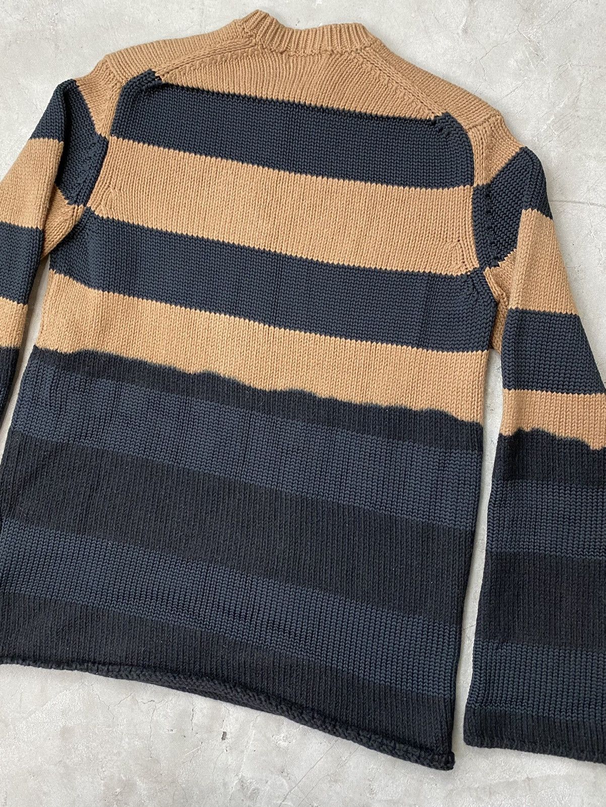 Comme des Garcons Homme Plus 2008 Comme Des Garçon Homme Plus Evergreen Dyed Sweater Size US S / EU 44-46 / 1 - 6 Thumbnail