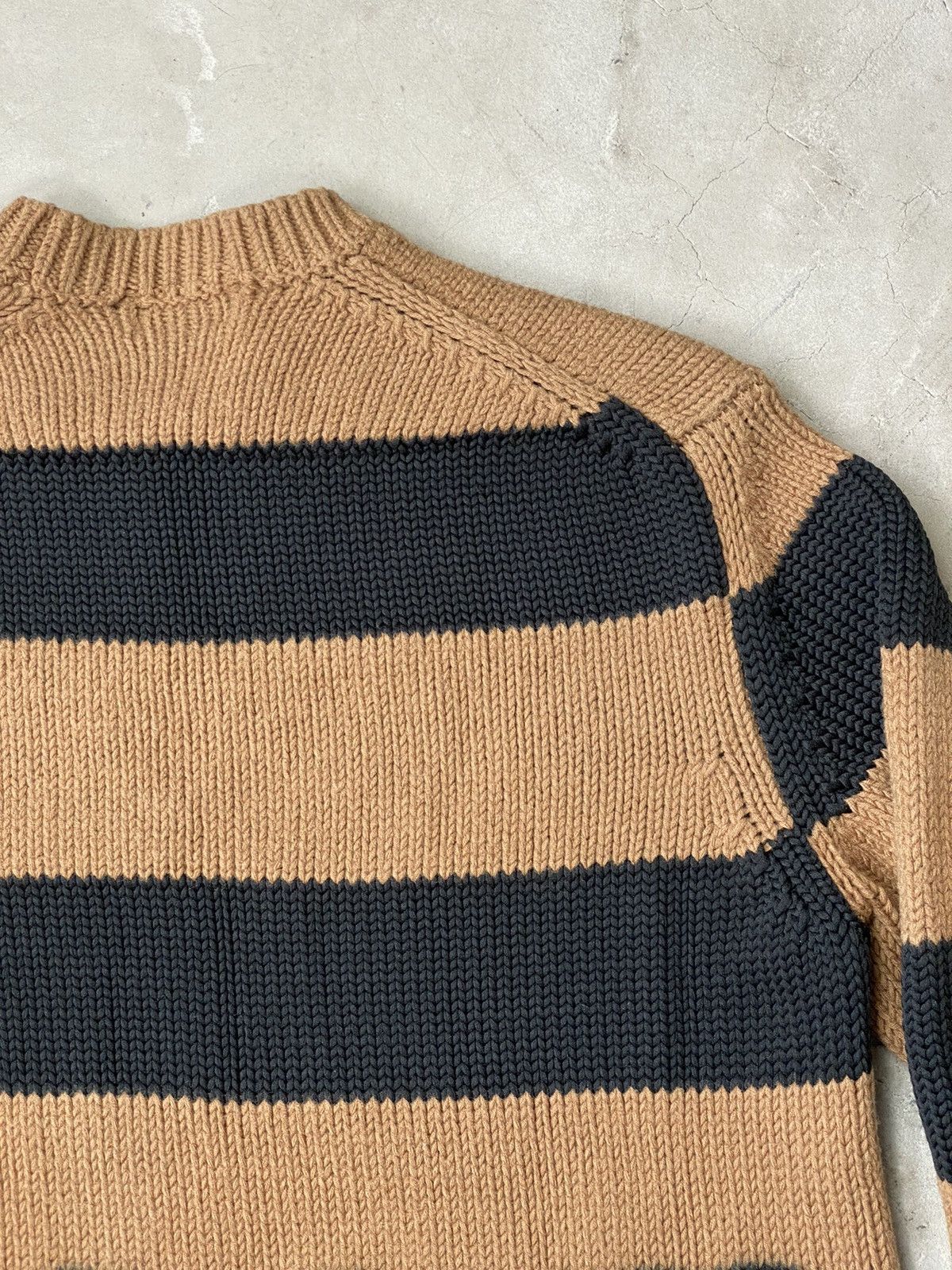 Comme des Garcons Homme Plus 2008 Comme Des Garçon Homme Plus Evergreen Dyed Sweater Size US S / EU 44-46 / 1 - 7 Thumbnail