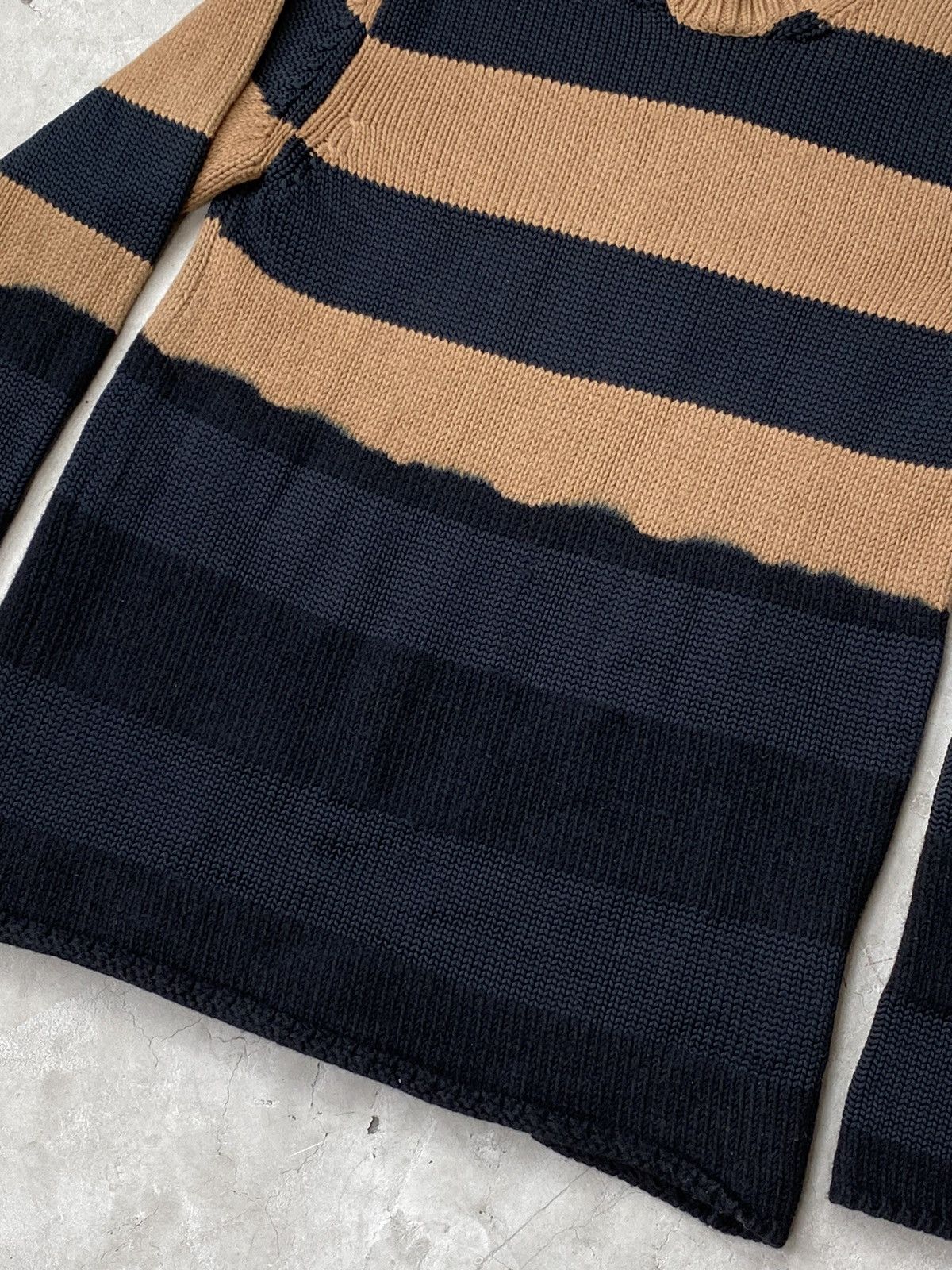 Comme des Garcons Homme Plus 2008 Comme Des Garçon Homme Plus Evergreen Dyed Sweater Size US S / EU 44-46 / 1 - 5 Thumbnail