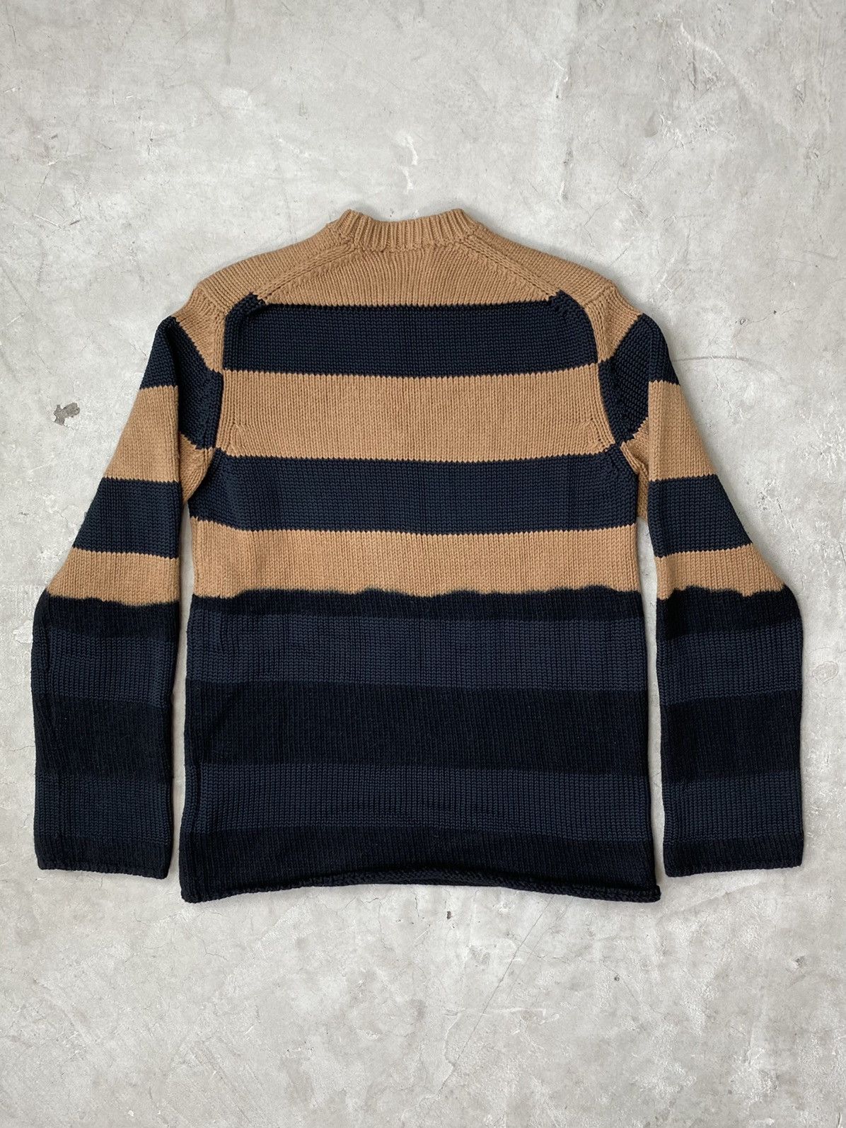 Comme des Garcons Homme Plus 2008 Comme Des Garçon Homme Plus Evergreen Dyed Sweater Size US S / EU 44-46 / 1 - 2 Thumbnail