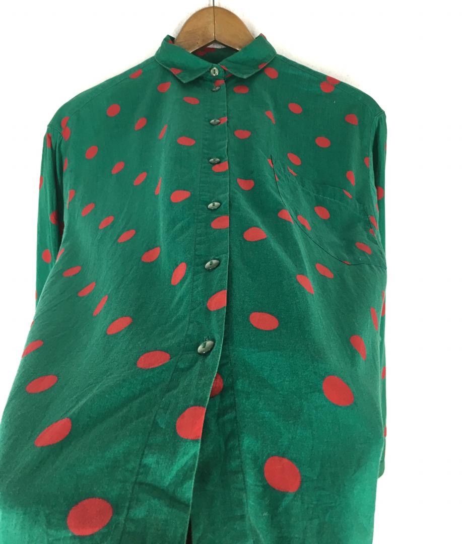Kenzo × Vintage Kenzo Hawaiian Fullprint Shirt Button Up Size US M / EU 48-50 / 2 - 3 Thumbnail
