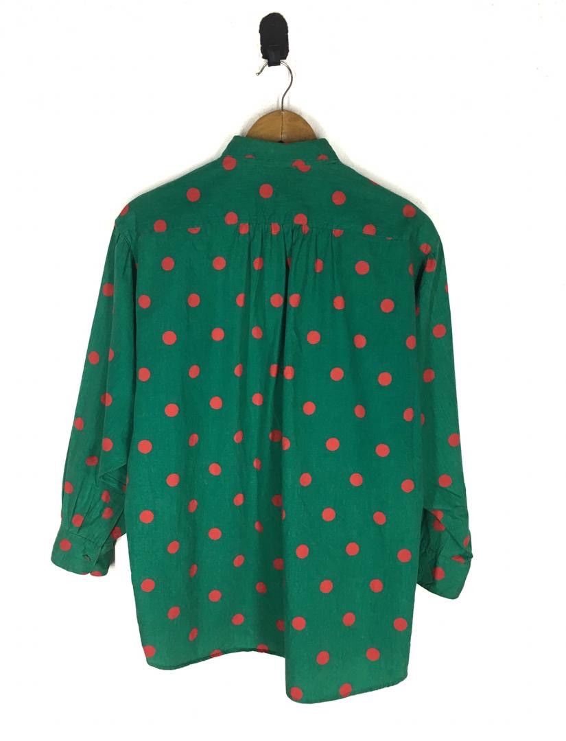 Kenzo × Vintage Kenzo Hawaiian Fullprint Shirt Button Up Size US M / EU 48-50 / 2 - 2 Thumbnail