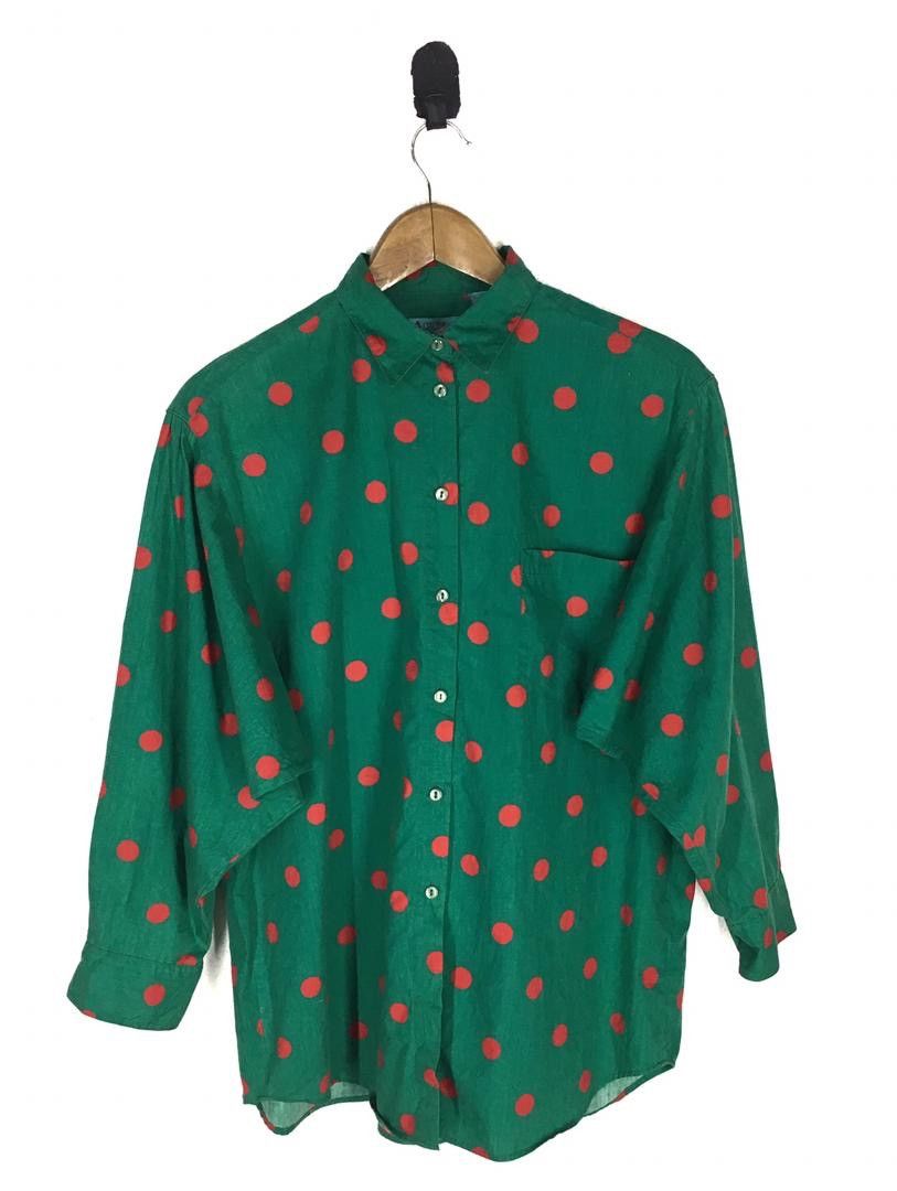 Kenzo × Vintage Kenzo Hawaiian Fullprint Shirt Button Up Size US M / EU 48-50 / 2 - 1 Thumbnail