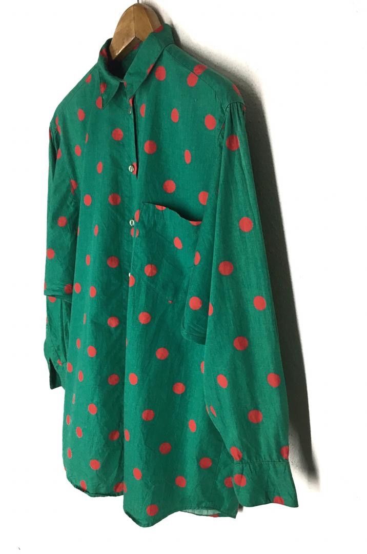 Kenzo × Vintage Kenzo Hawaiian Fullprint Shirt Button Up Size US M / EU 48-50 / 2 - 4 Thumbnail