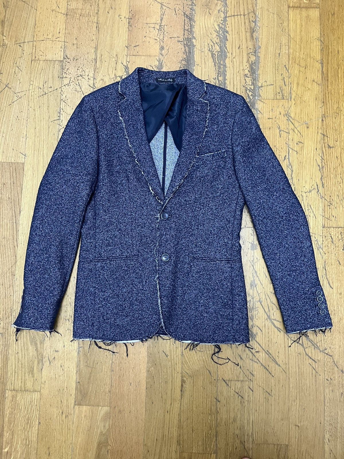 Destructured Blazer