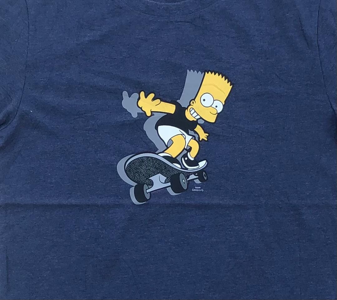 The Simpsons × Vintage Vintage Tee The Simpsons A10 Size US M / EU 48-50 / 2 - 2 Thumbnail