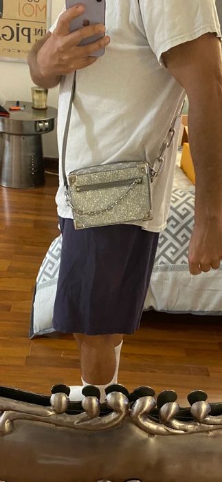 Sold Louis Vuitton Mini Soft Trunk Glitter Virgil Abloh Limited Bag 2022