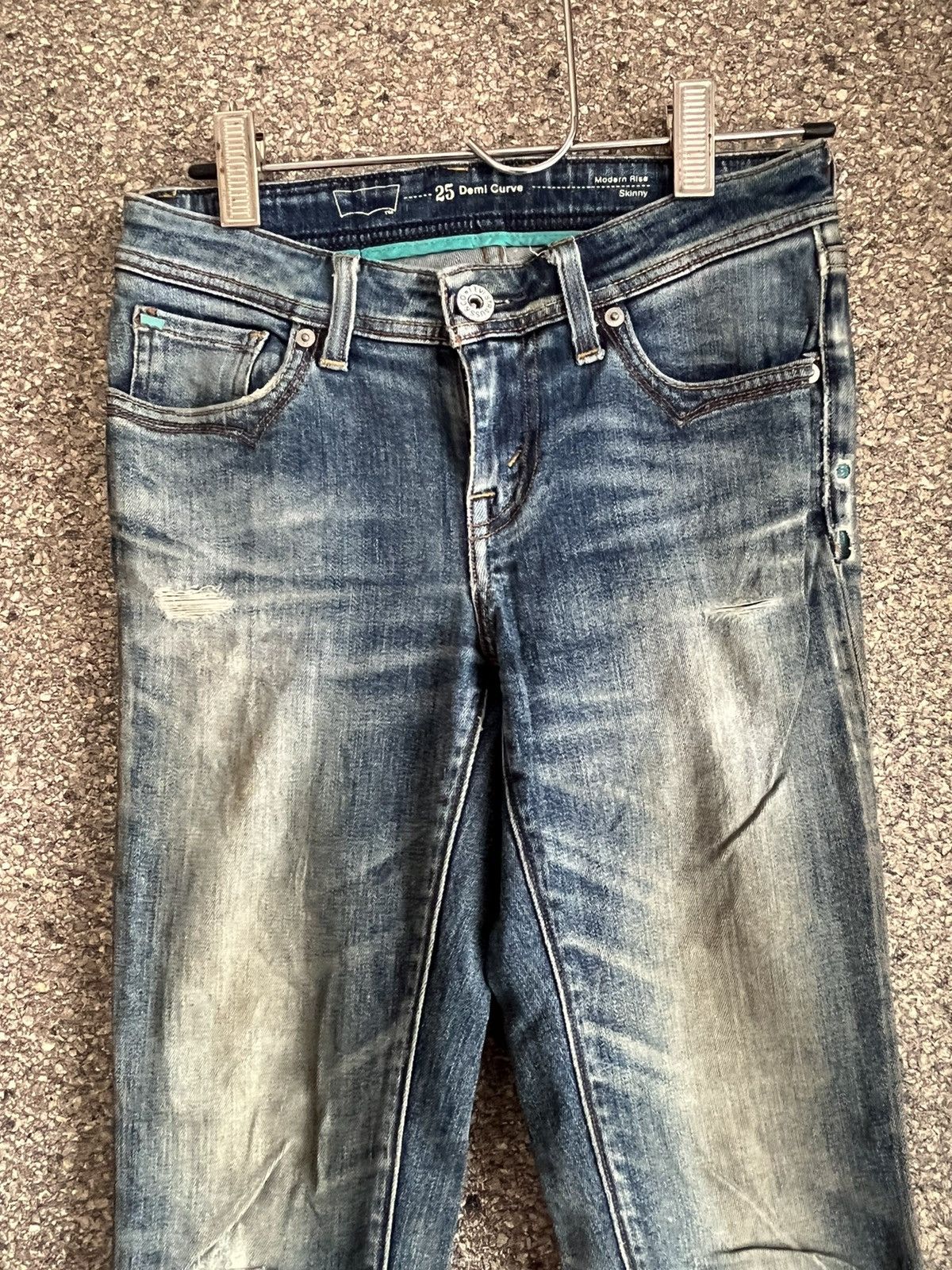 Levi's × Vintage Levis ft51 Size US 27 - 2 Thumbnail