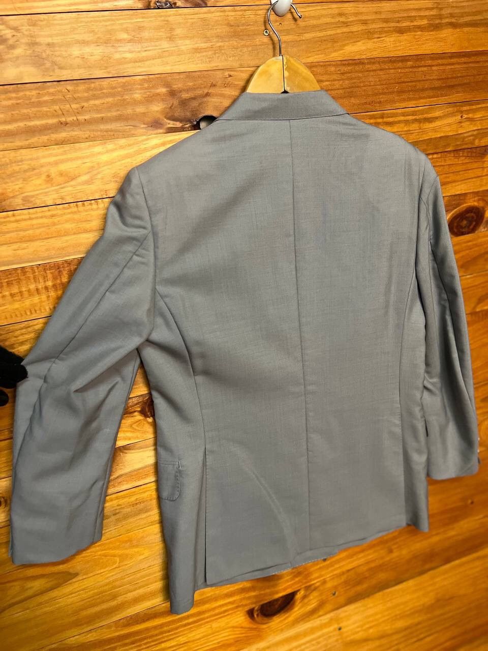 Burberry BURBERRY DOUBLE BREAST BLAZER MOHAIR&WOOL Size 38R - 8 Thumbnail