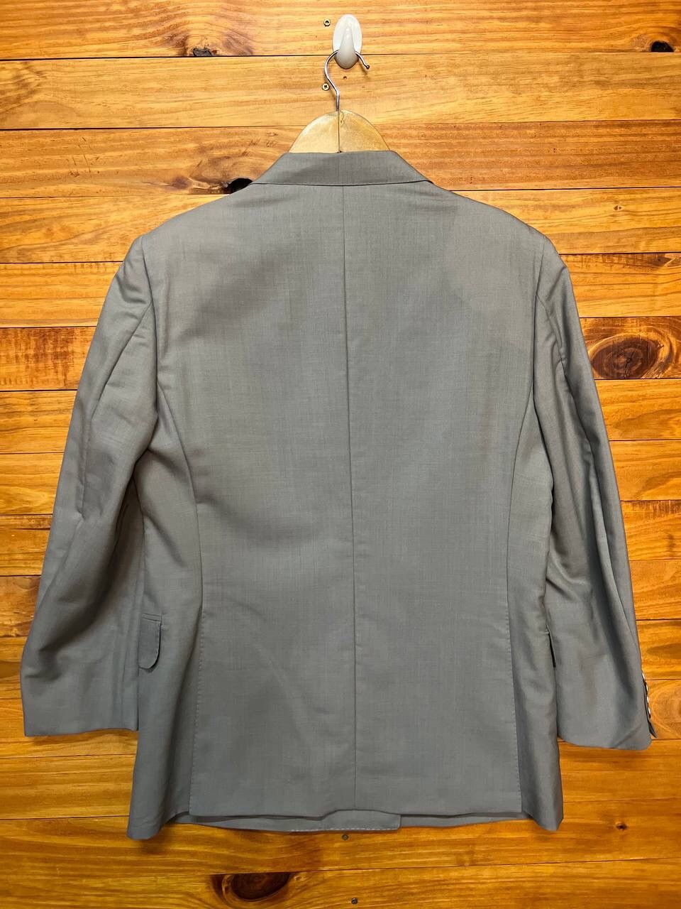 Burberry BURBERRY DOUBLE BREAST BLAZER MOHAIR&WOOL Size 38R - 7 Thumbnail