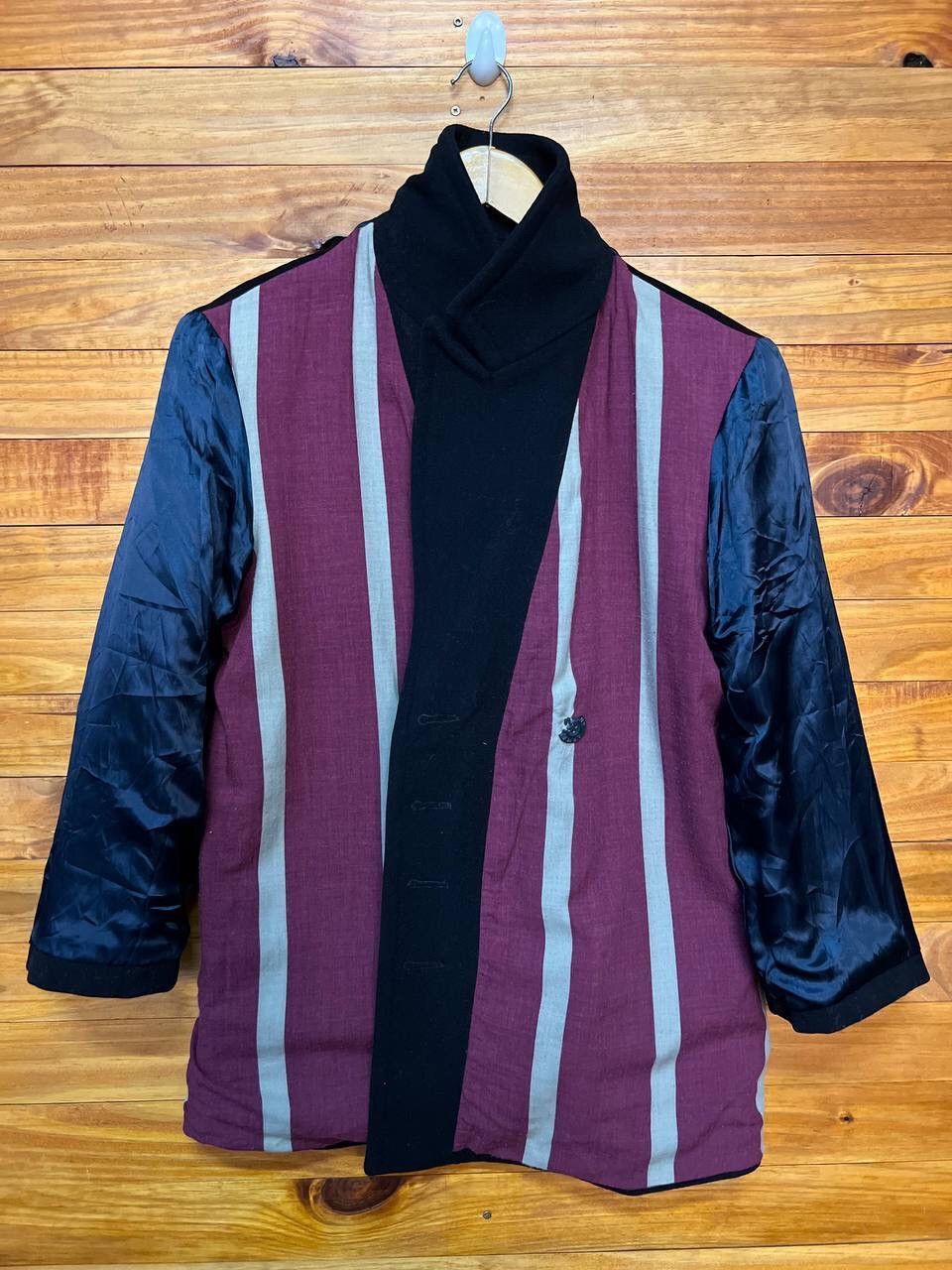 Giorgio Armani ARMANI JEANS DOUBLE BREAST JACKET WOOL Size US M / EU 48-50 / 2 - 14 Thumbnail