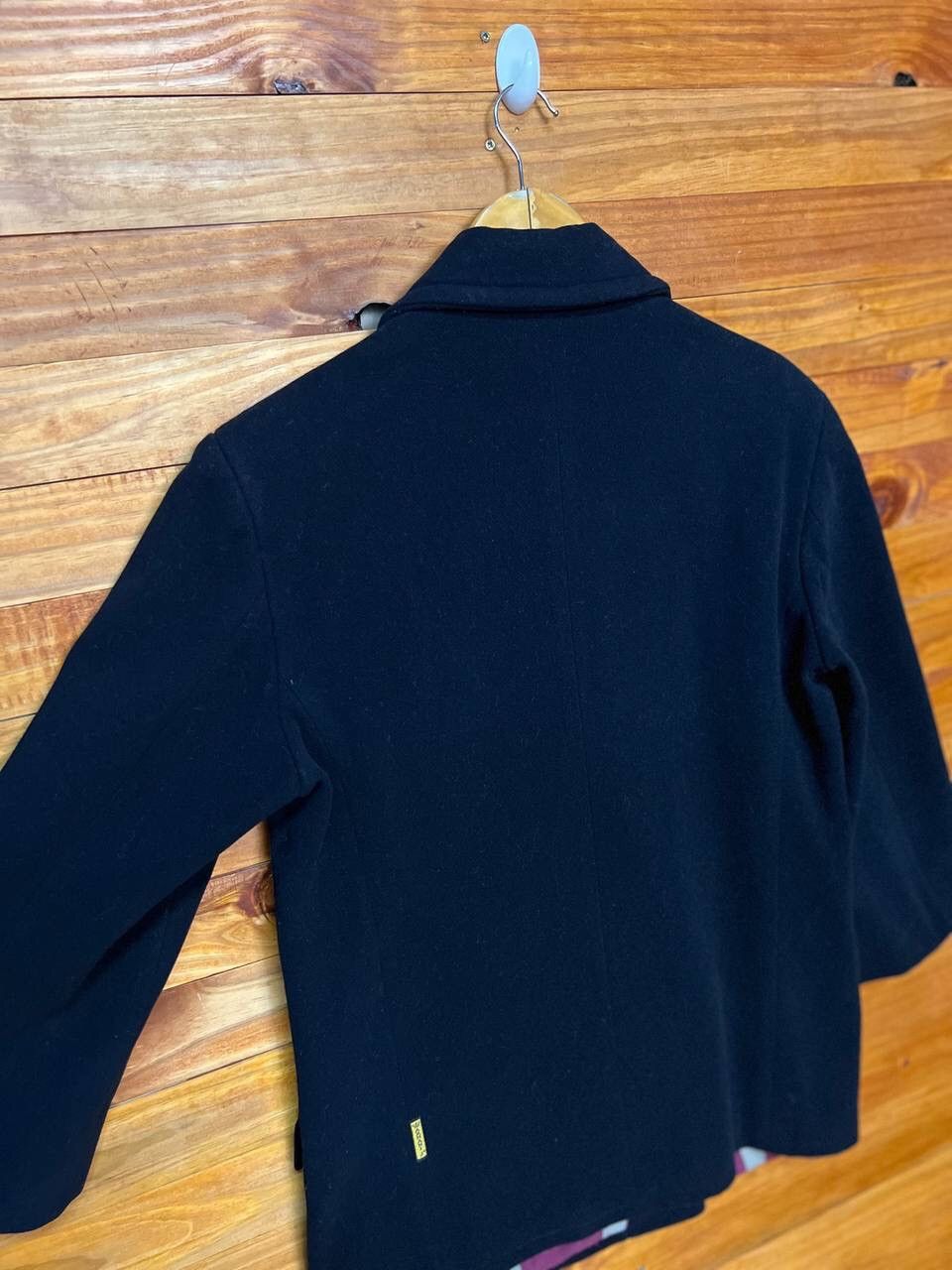 Giorgio Armani ARMANI JEANS DOUBLE BREAST JACKET WOOL Size US M / EU 48-50 / 2 - 10 Thumbnail