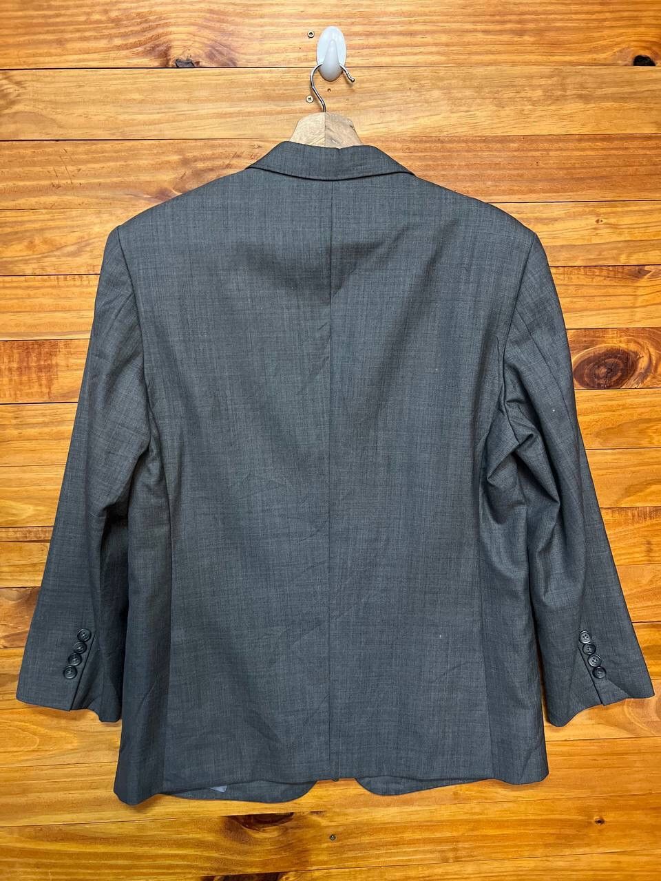 Giovanni Valentino GIOVANNI VALENTINO CUSTOM MADE BLAZER Size 40R - 7 Thumbnail