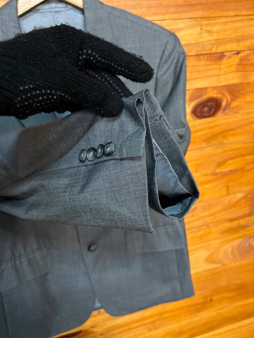Giovanni Valentino GIOVANNI VALENTINO CUSTOM MADE BLAZER Size 40R - 6 Thumbnail