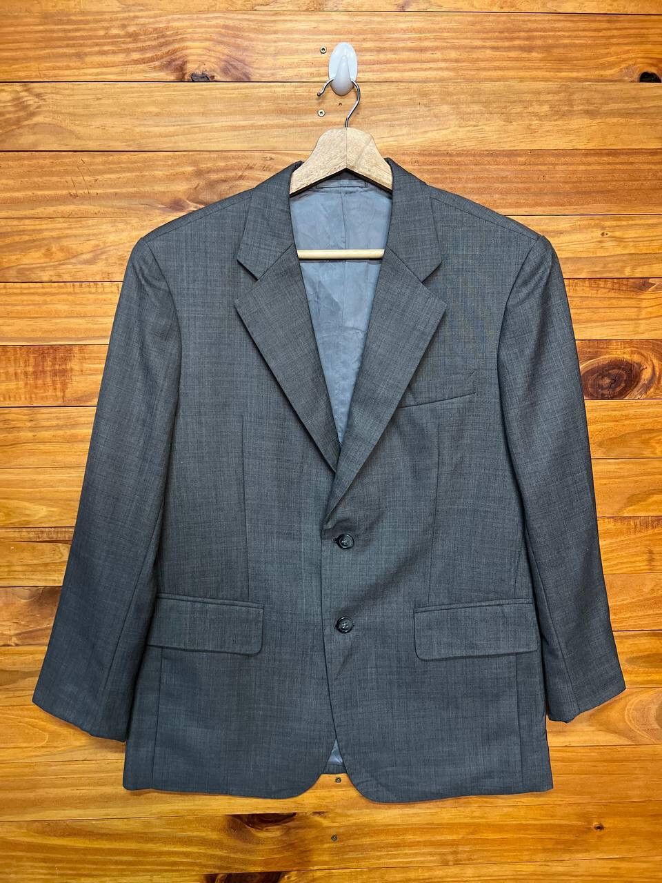Giovanni Valentino GIOVANNI VALENTINO CUSTOM MADE BLAZER Size 40R - 1 Thumbnail