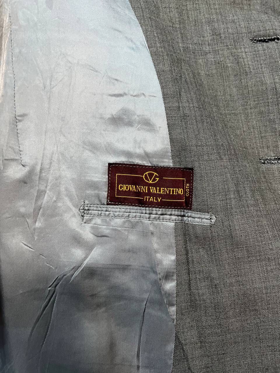 Giovanni Valentino GIOVANNI VALENTINO CUSTOM MADE BLAZER Size 40R - 9 Thumbnail