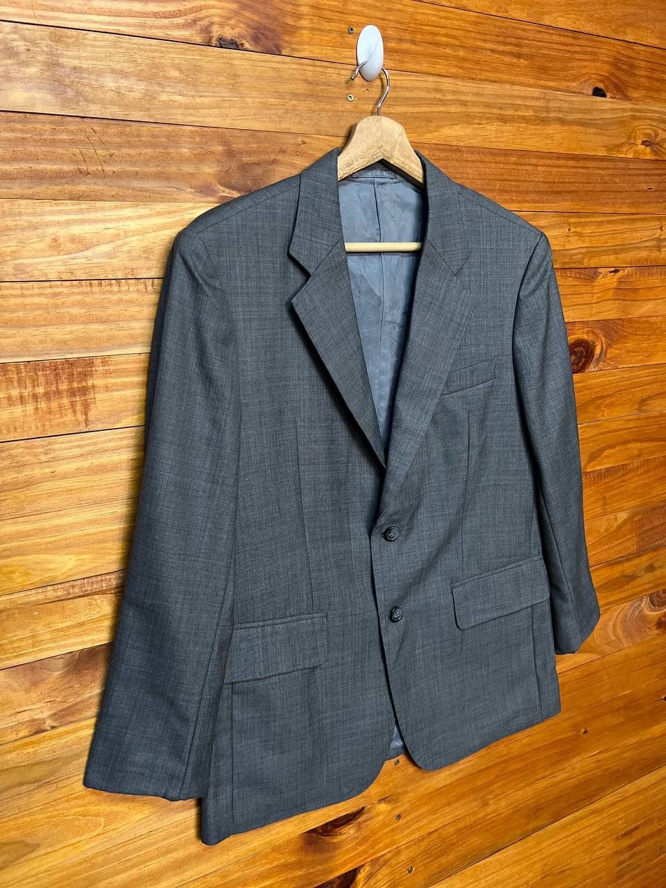 Giovanni Valentino GIOVANNI VALENTINO CUSTOM MADE BLAZER Size 40R - 2 Thumbnail