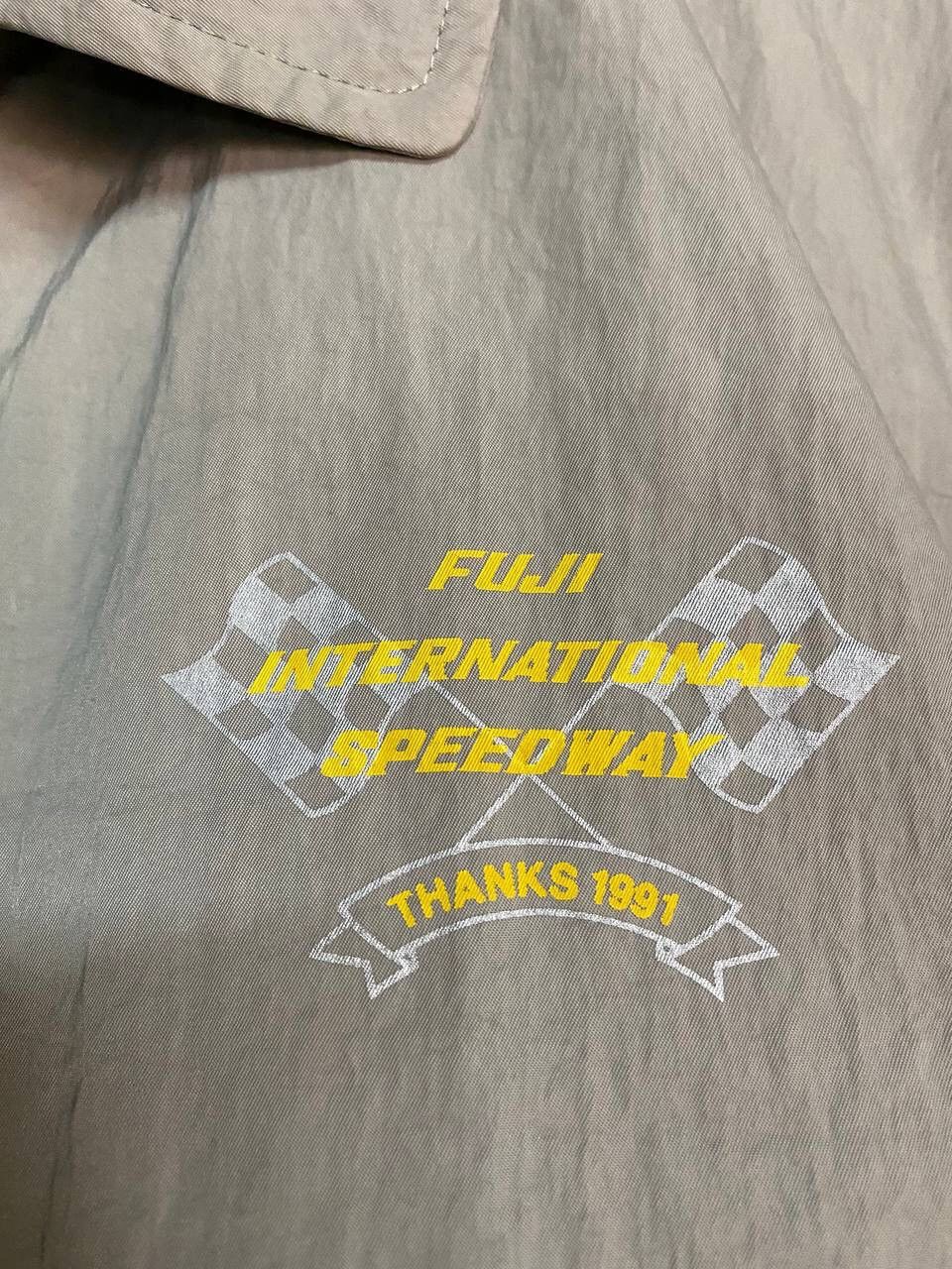 Japanese Brand Vintage Fuji International Speedway 1991 Windbreaker Size US XL / EU 56 / 4 - 6 Thumbnail