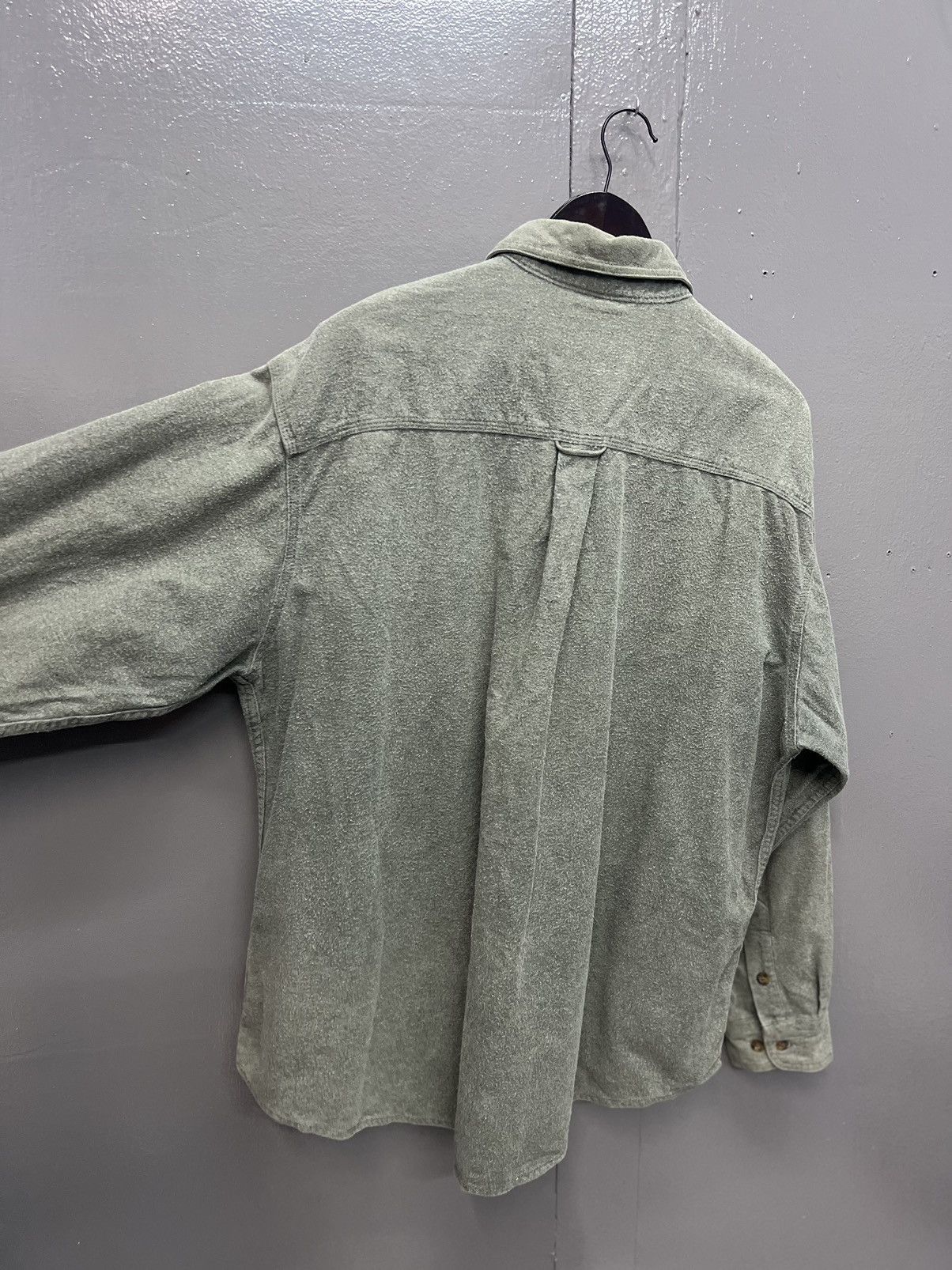 Vintage ARCHIVE WOOLRICH JOHN RICH AND BROS SHIRT BUTTON UP Size US XL / EU 56 / 4 - 10 Thumbnail