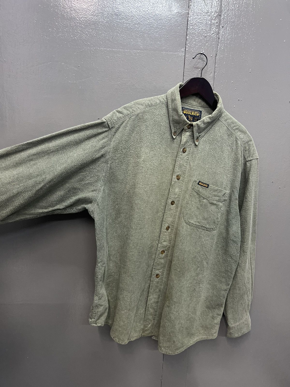 Vintage ARCHIVE WOOLRICH JOHN RICH AND BROS SHIRT BUTTON UP Size US XL / EU 56 / 4 - 8 Thumbnail