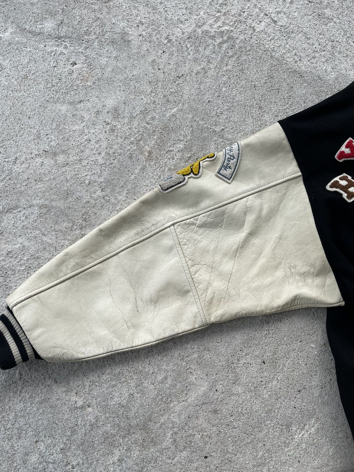 Hysteric Glamour Hysteric Glamour Toys Louis Marx Varsity Jacket Size US M / EU 48-50 / 2 - 19 Thumbnail