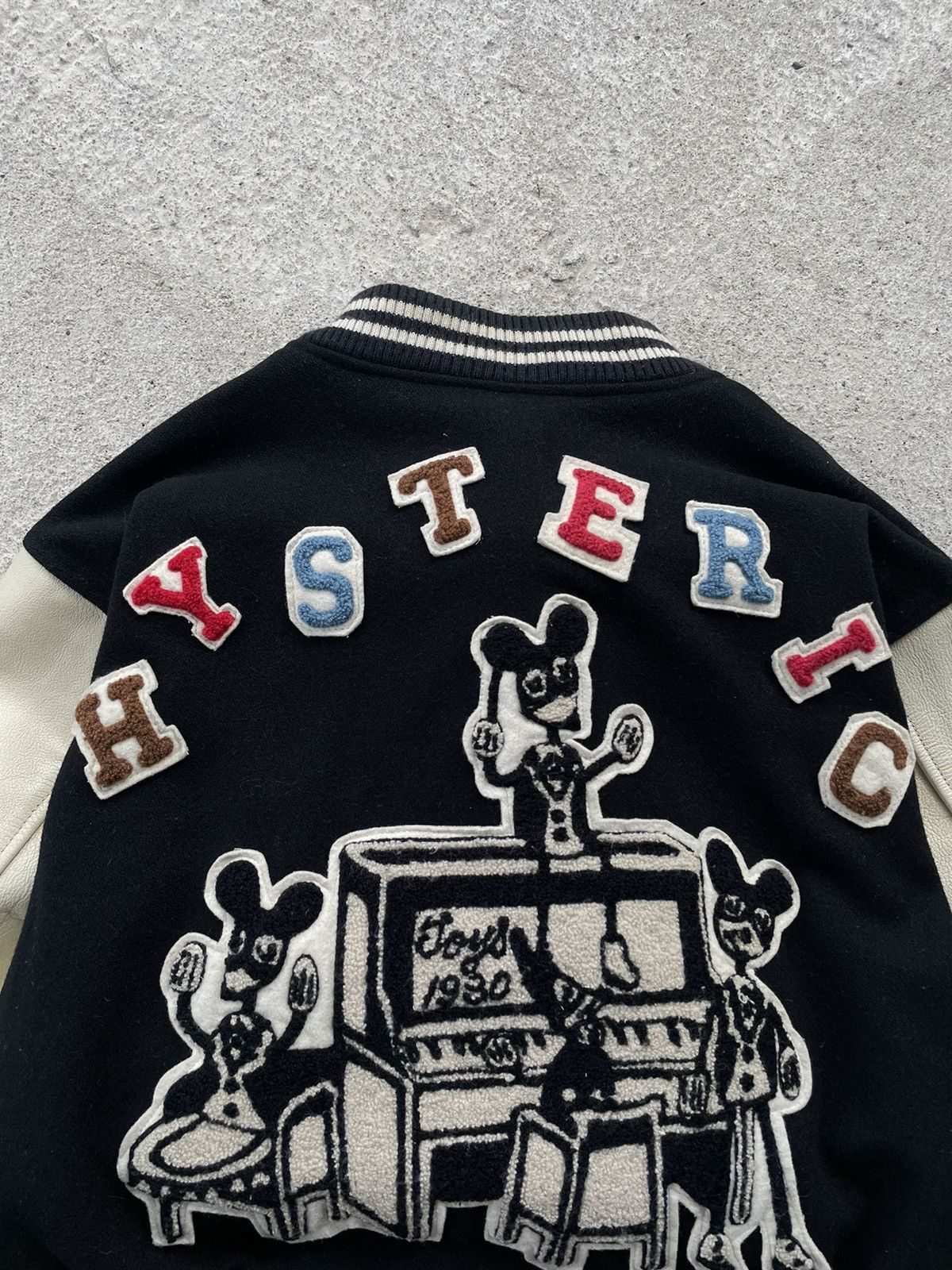 Hysteric Glamour Hysteric Glamour Toys Louis Marx Varsity Jacket Size US M / EU 48-50 / 2 - 17 Thumbnail